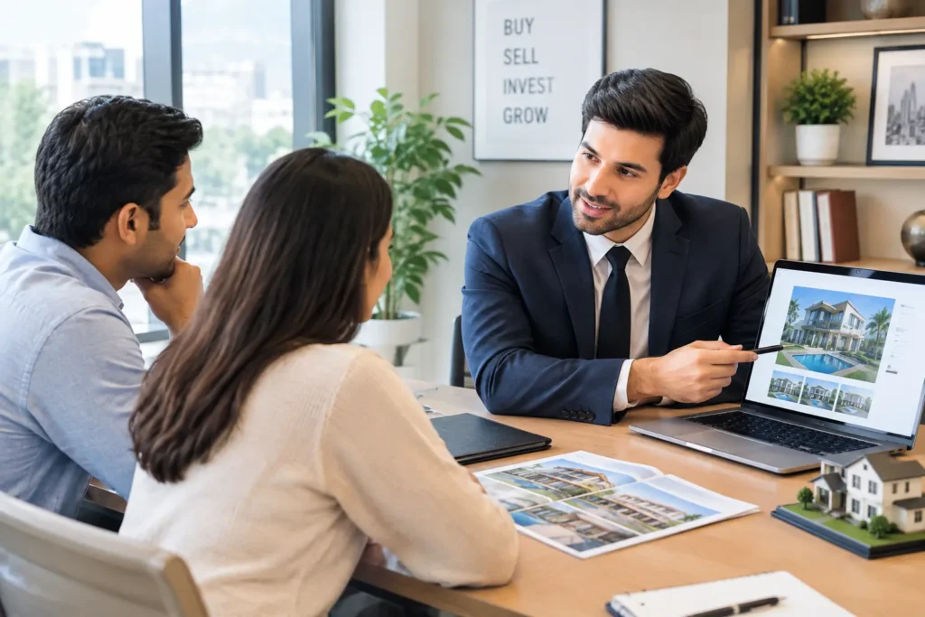 Traditional Real estate Broker