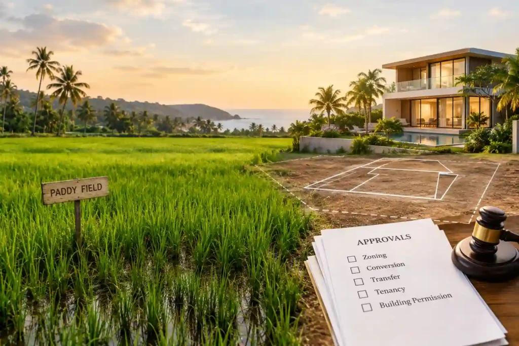 Paddy Fields in Goa Why Cheap Farmland Rarely Becomes a Villa Plot