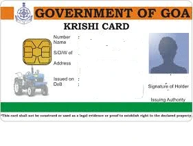Krishi Card and Agriculturist Certificate in Goa