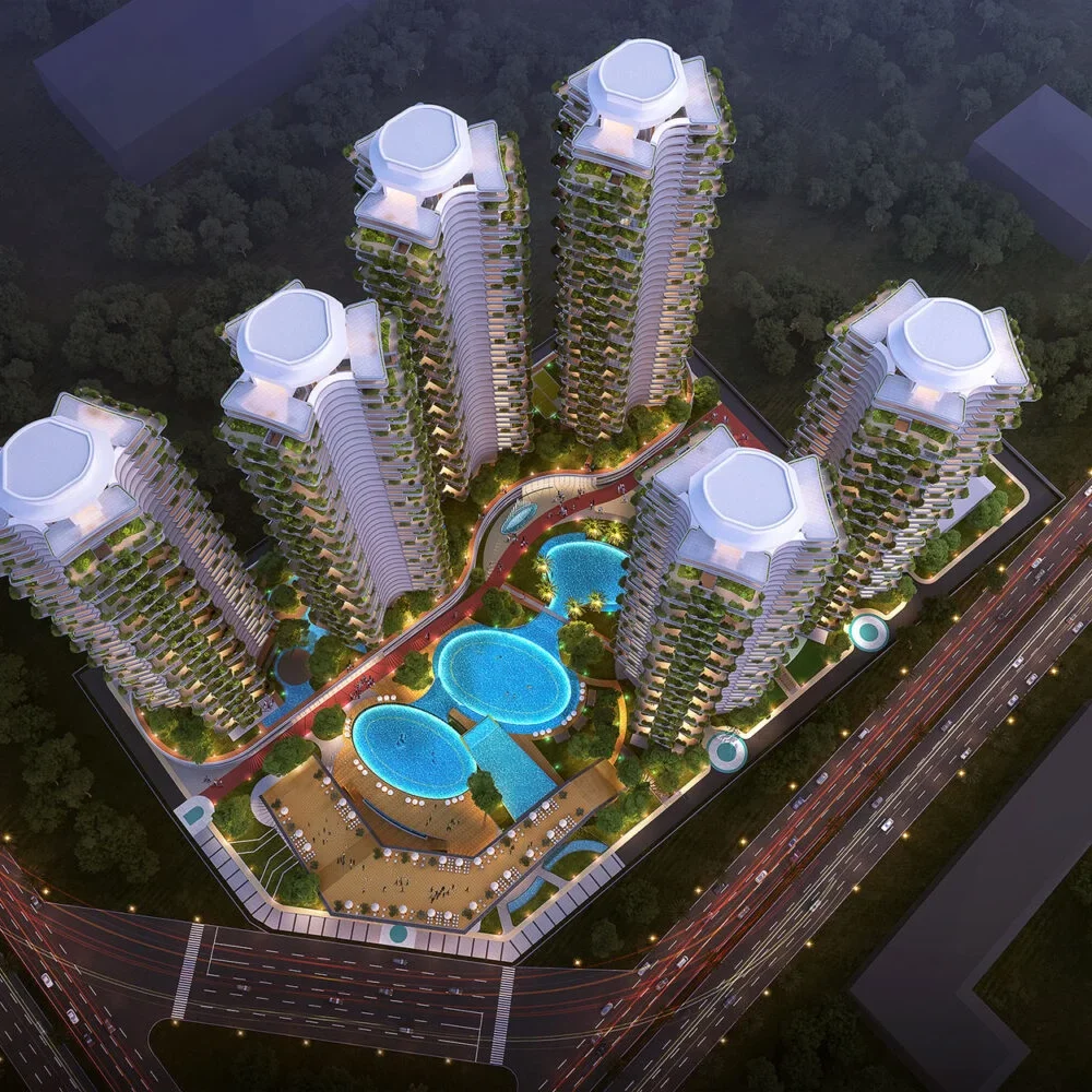 Trinity Sky Palazzo