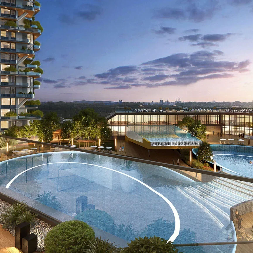 Trinity Sky Palazzo
