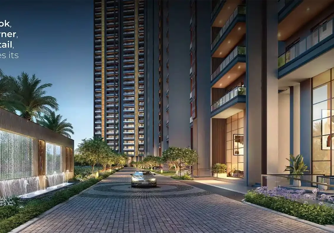 Signature Global Cloverdale SPR luxury apartment interior design