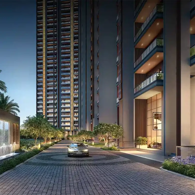 Signature Global Cloverdale SPR luxury apartment interior design