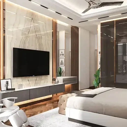 Bedroom interior Ivory Arches Sector 88B Gurgaon