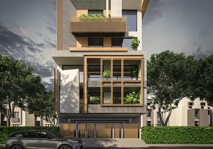 Ivory Arches Sector 88B Gurgaon – Luxury Low-Rise Builder Floors