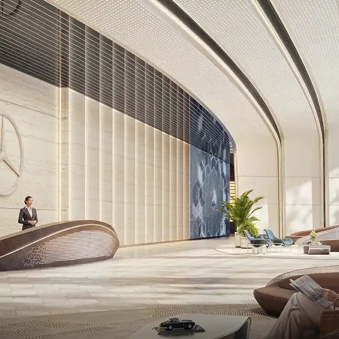 Dubai Project Mercedes-Benz Places