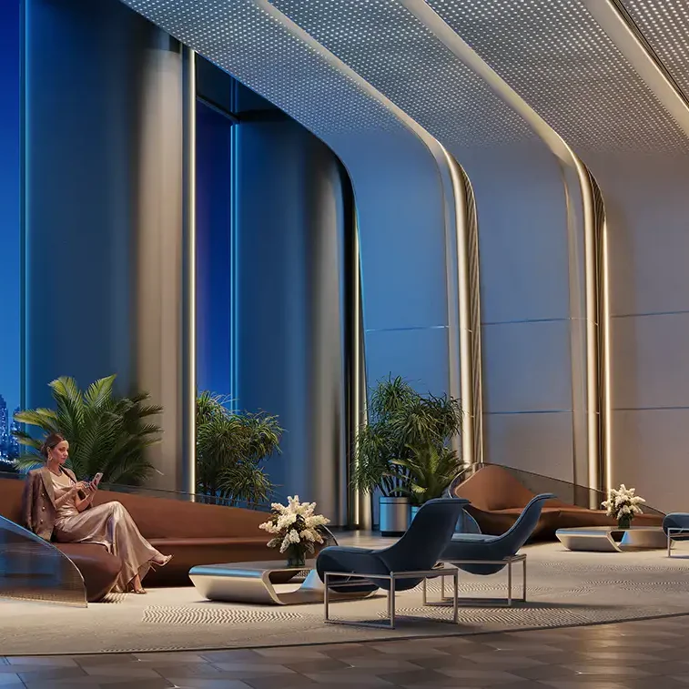 Dubai Project Mercedes-Benz Places