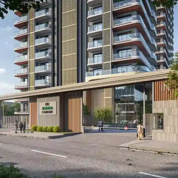 Eldeco camelot dwarka ouside view