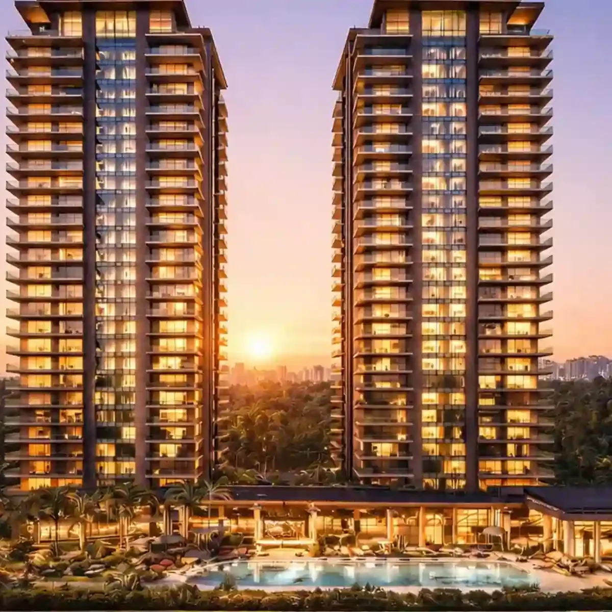 Eldeco camelot delhi sector 17