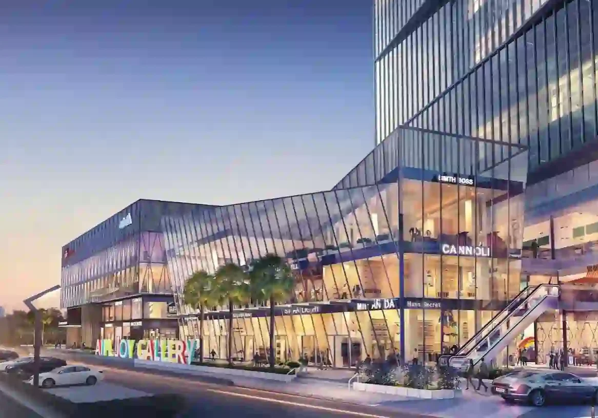 Premium commercial interiors at AIPL Joy Gallery