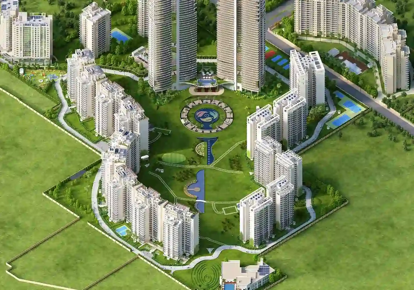 Luxury residential living at Central Park Bella Vista with modern architecture