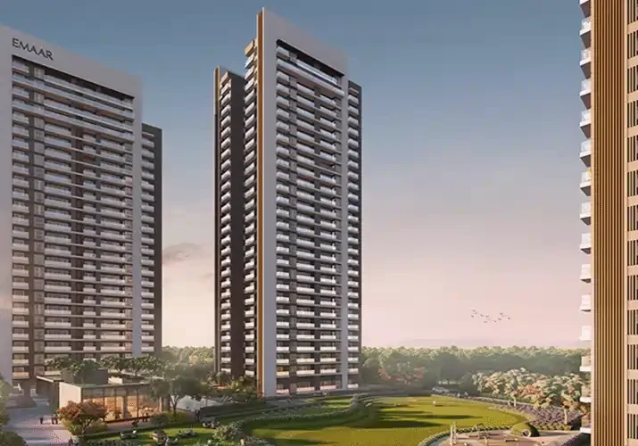 Emaar Amaris High-Rise Towers High-rise residential towers of Emaar Amaris Gurgaon