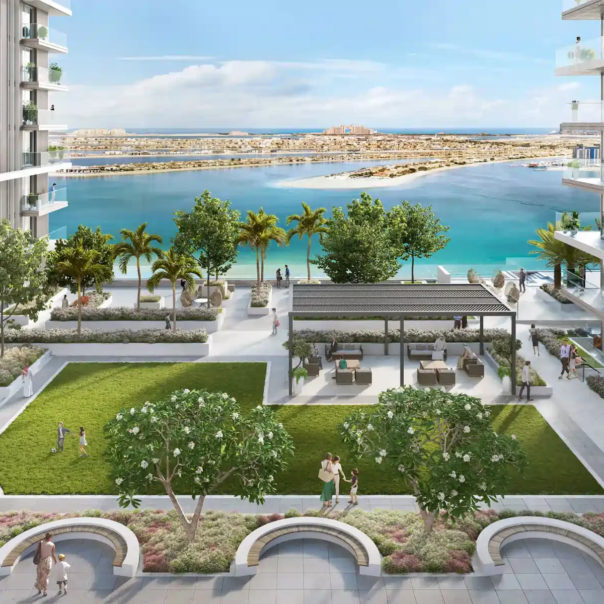 Emaar Beachfront Dubai