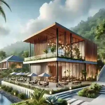 luxury villa in goa northern hills