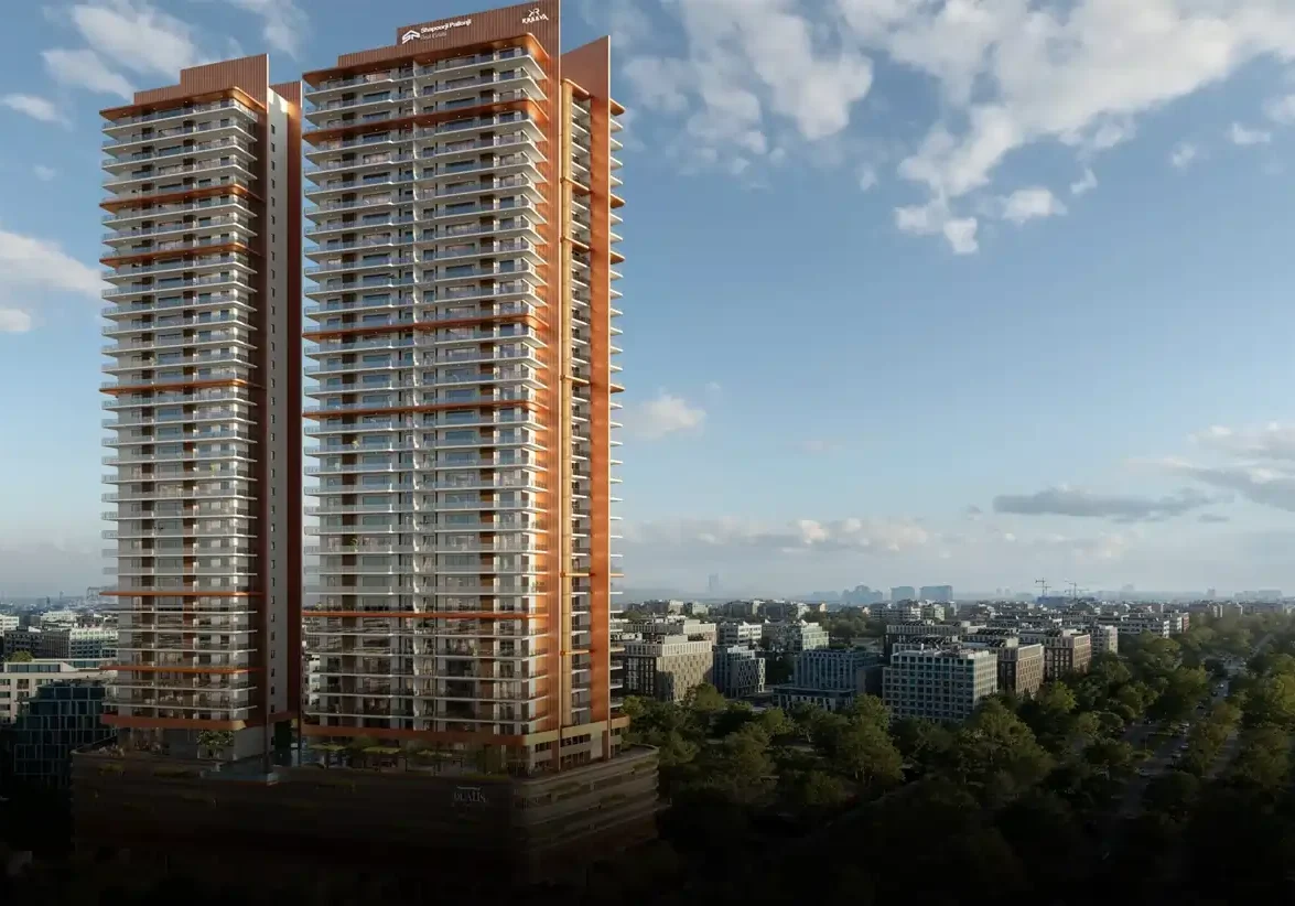 Shapoorji Pallonji Dualis premium residential towers in Gurgaon