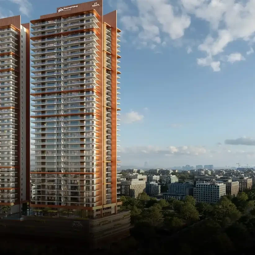 Shapoorji Pallonji Dualis premium residential towers in Gurgaon