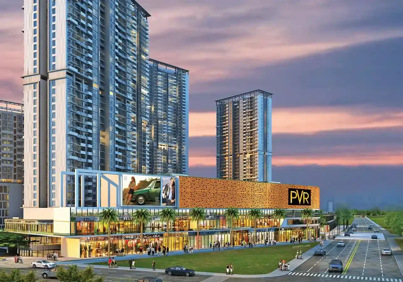 M3M 65th Avenue mixed-use development with premium retail and lifestyle spaces in Gurgaon