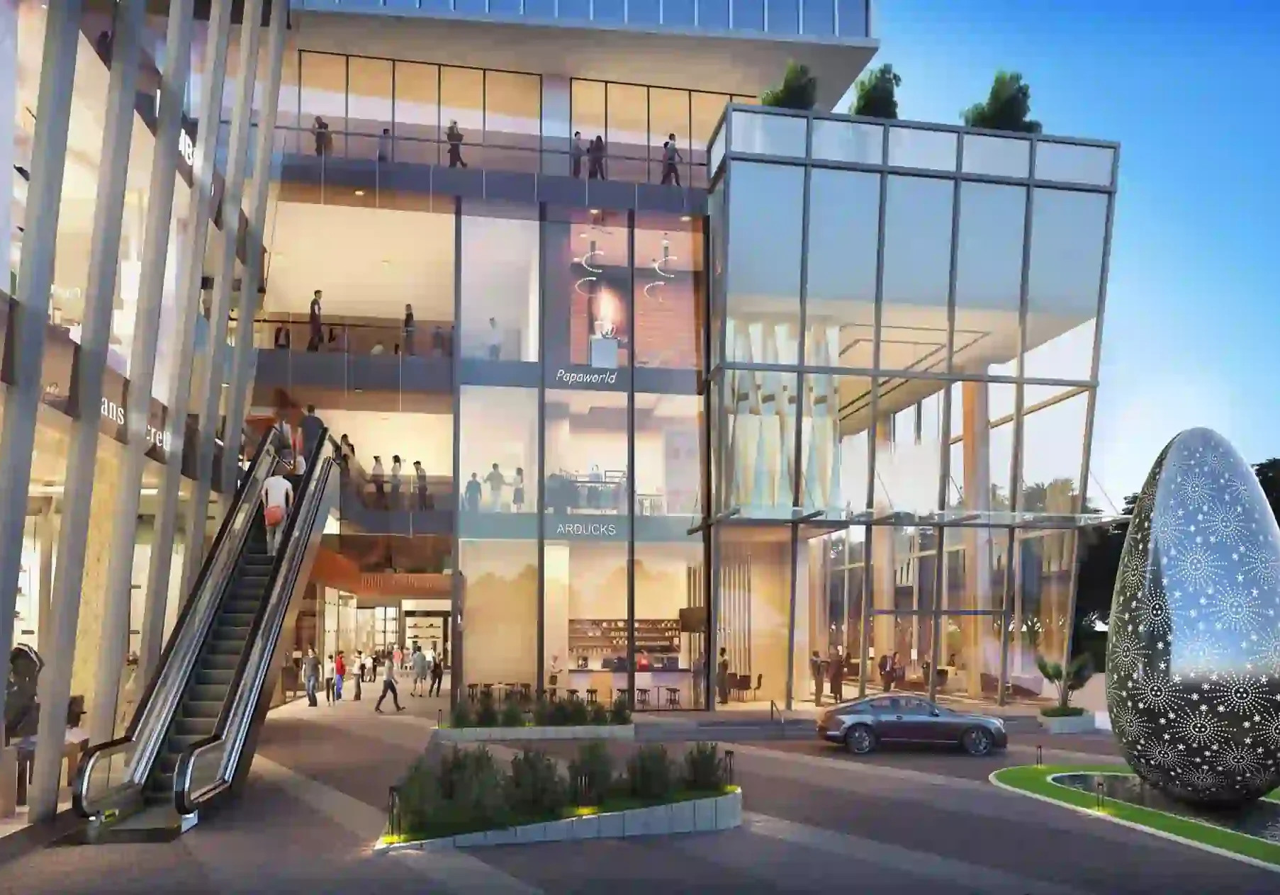 Retail shops and commercial spaces at AIPL Joy Gallery Gurgaon