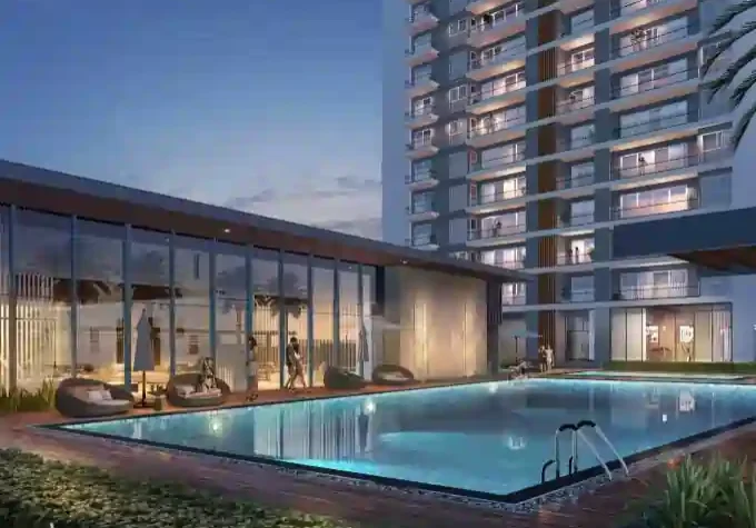 Emaar Urban Oasis landscaped green spaces and open areas