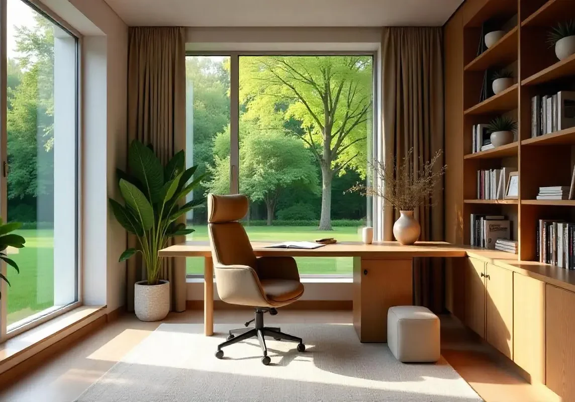 Office space layout in Ameya Sapphire 93 Sector 93 Gurgaon
