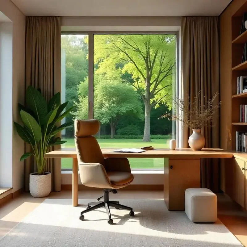 Office space layout in Ameya Sapphire 93 Sector 93 Gurgaon