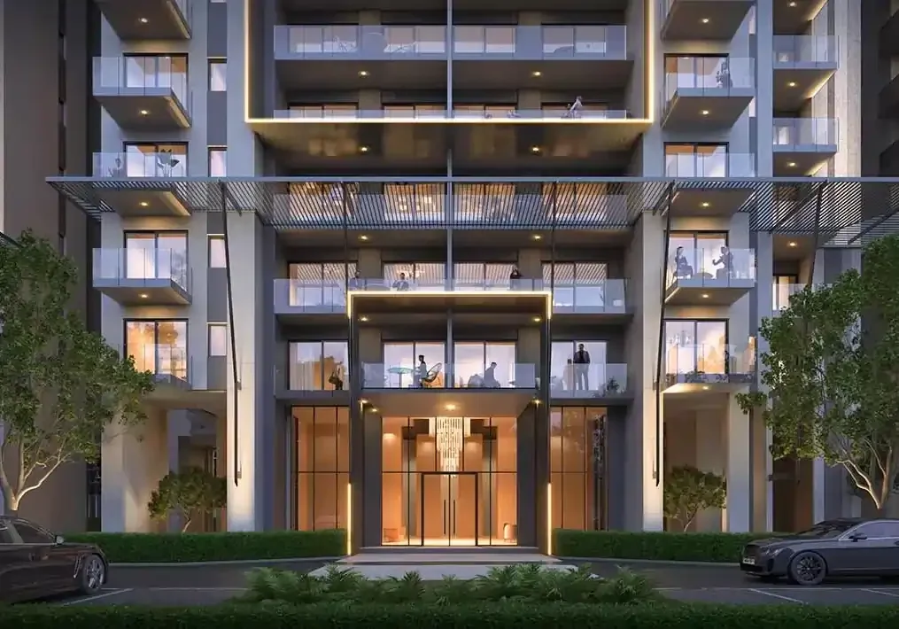 Modern apartment interiors at M3M Golf Hills Sector 79