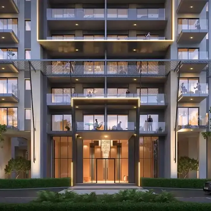 Modern apartment interiors at M3M Golf Hills Sector 79