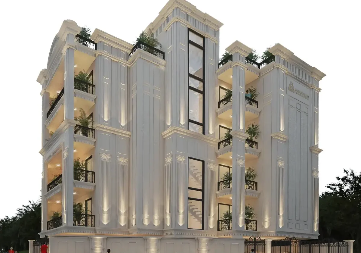 Front view of Laburnum Developer Sector 88A Gurgaon: