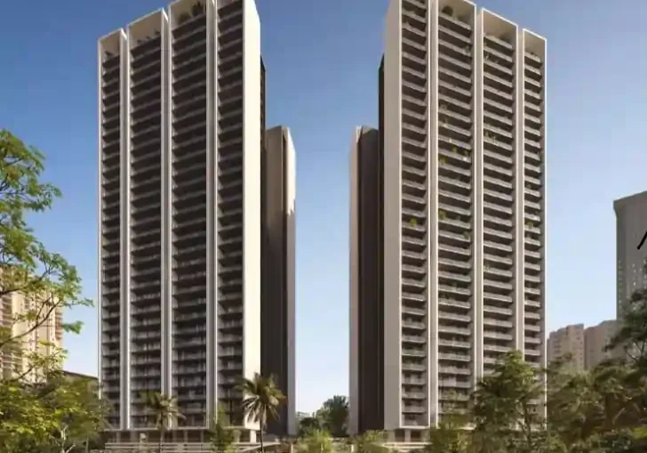 Spacious luxury living room interior at BPTP The Amaario Gurugram