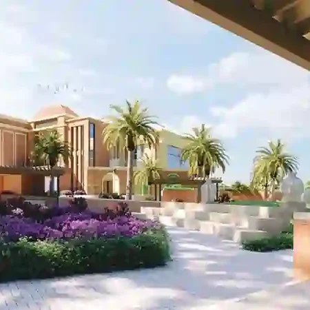 garden villa plot north goa