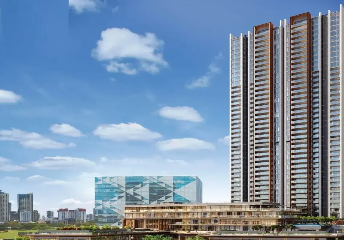 Birla Arika Sector 31 modern residential towers