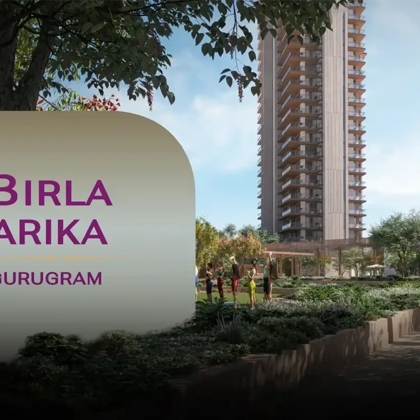 Birla Arika Sector 31 luxury residential entrance