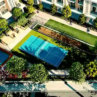 Ground View of Signature Global Sector 81 Gurgaon Residences