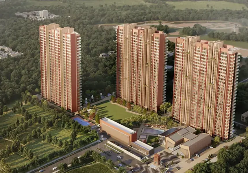 Luxury residential living at Eldeco Fairway Reserve with premium design and green surroundings