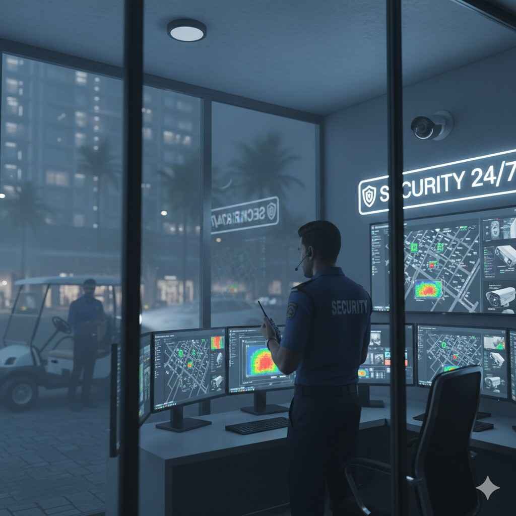 Sobha Strada Security System – 24x7 CCTV and Gated Community