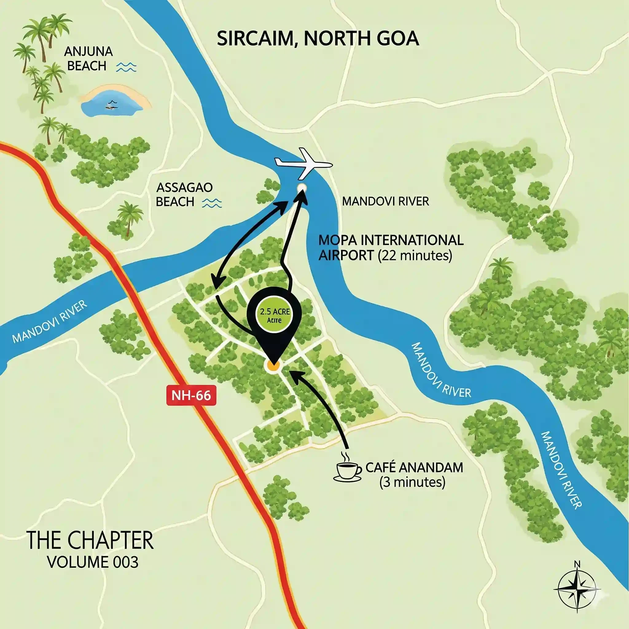 volume phase 3 location map