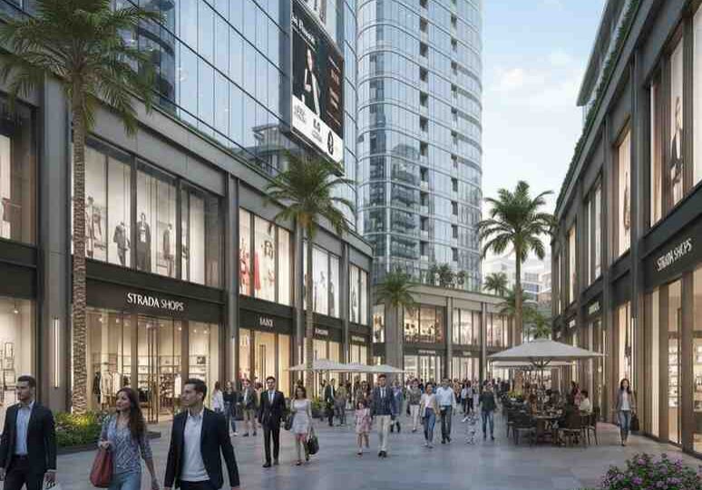 Sobha Strada Retail Spaces – High-Street Commercial Shops Gurgaon