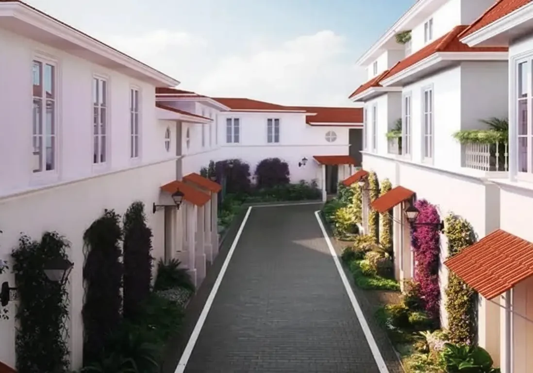 Luxury villas in Sircaim Goa with private pool by The Chapter