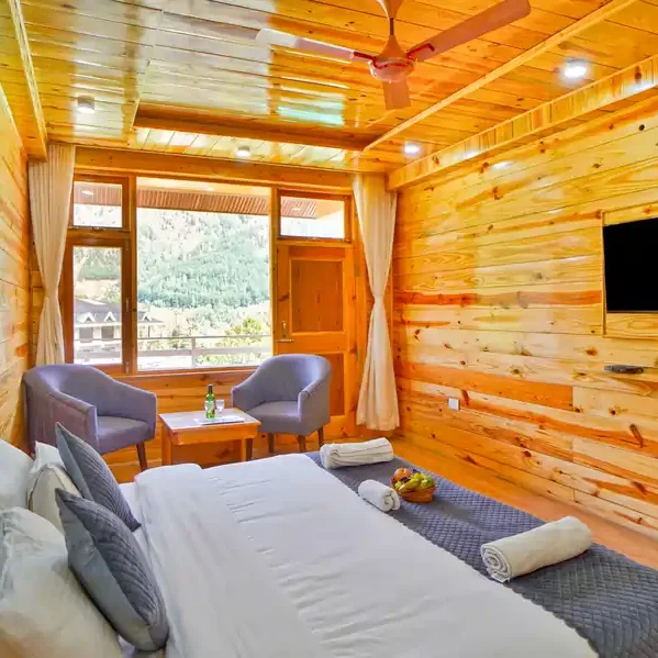 Nirvaana Hills Bedroom