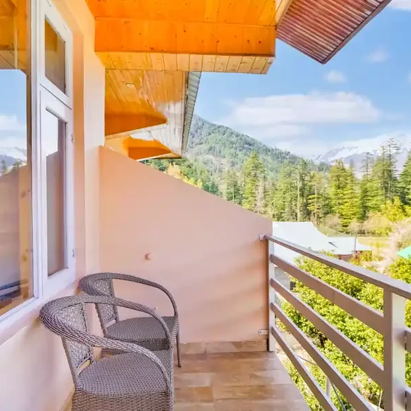 Nirvaana Hills hotel Balcony View