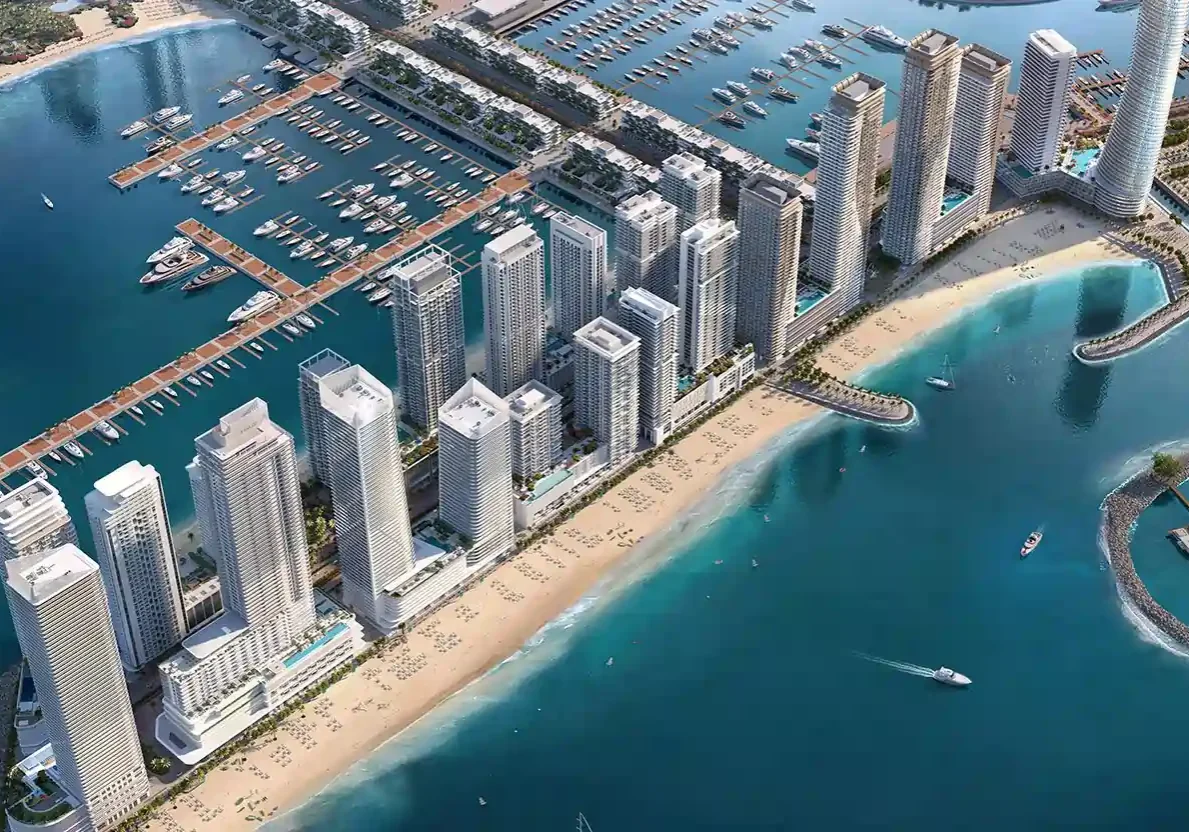 Emaar Beachfront Dubai