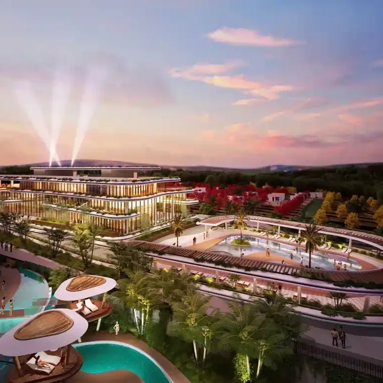 Peaceful environment at Codename Goa residential project