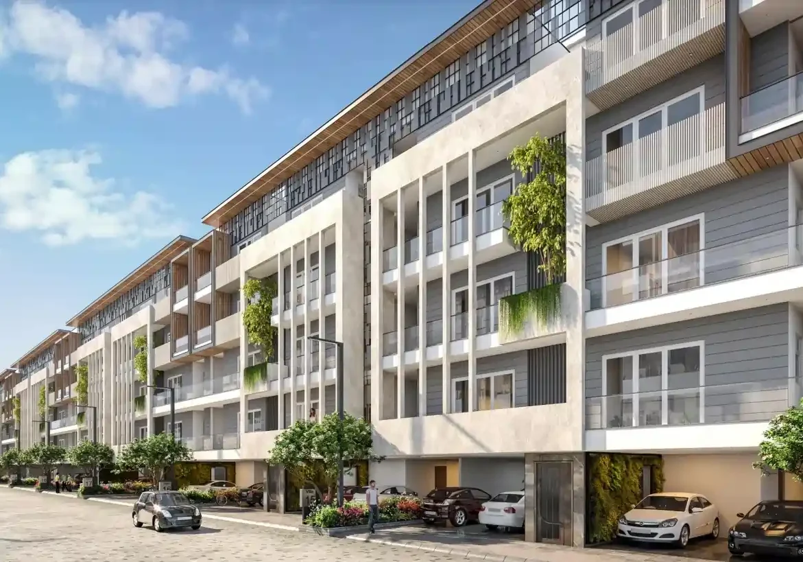 Exterior view of Raheja Vanya Sector 99A Gurgaon