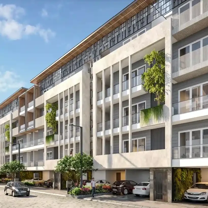 Exterior view of Raheja Vanya Sector 99A Gurgaon