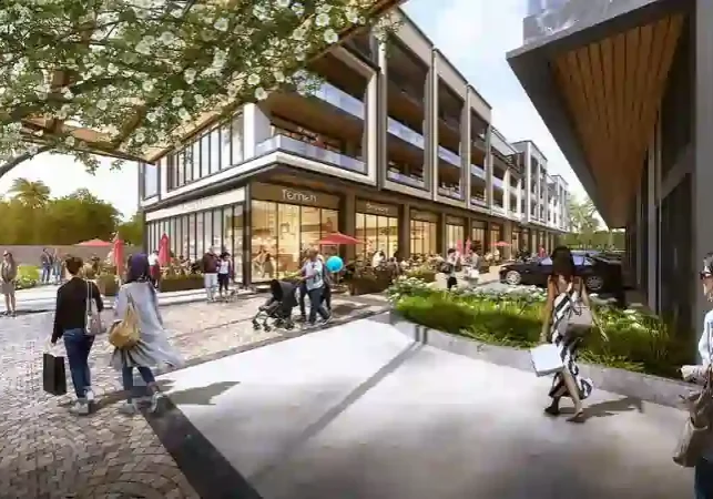 Street retail shops at Reach Buzz SCO Sector 114 Gurgaon
