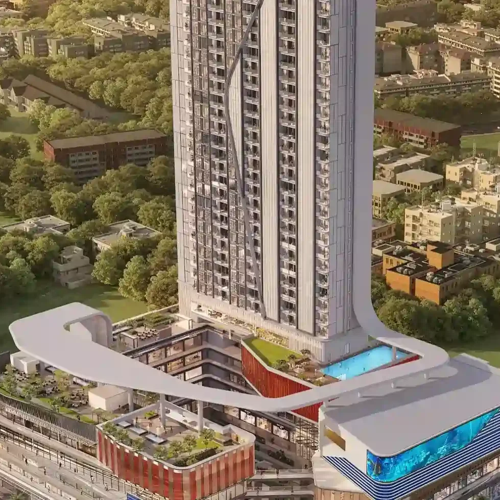 SPJ Vedatam in Sector 14, Gurugram offers thoughtfully planned residences with modern architecture and a well-connected urban location