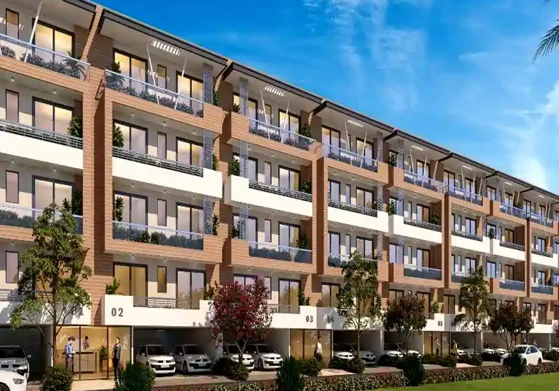 Affordable luxury floors at ROF Insignia Gurgaon