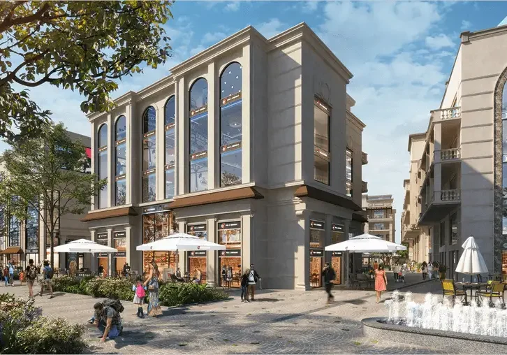 High-street commercial market Whiteland Urban Cubes 71 Gurgaon