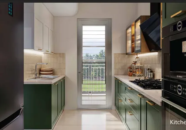 Ashiana Aaroham Sector 80 Gurgaon | New Project Booking Open Kitchen Ashiana