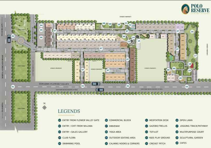 breeze builder floors sohna